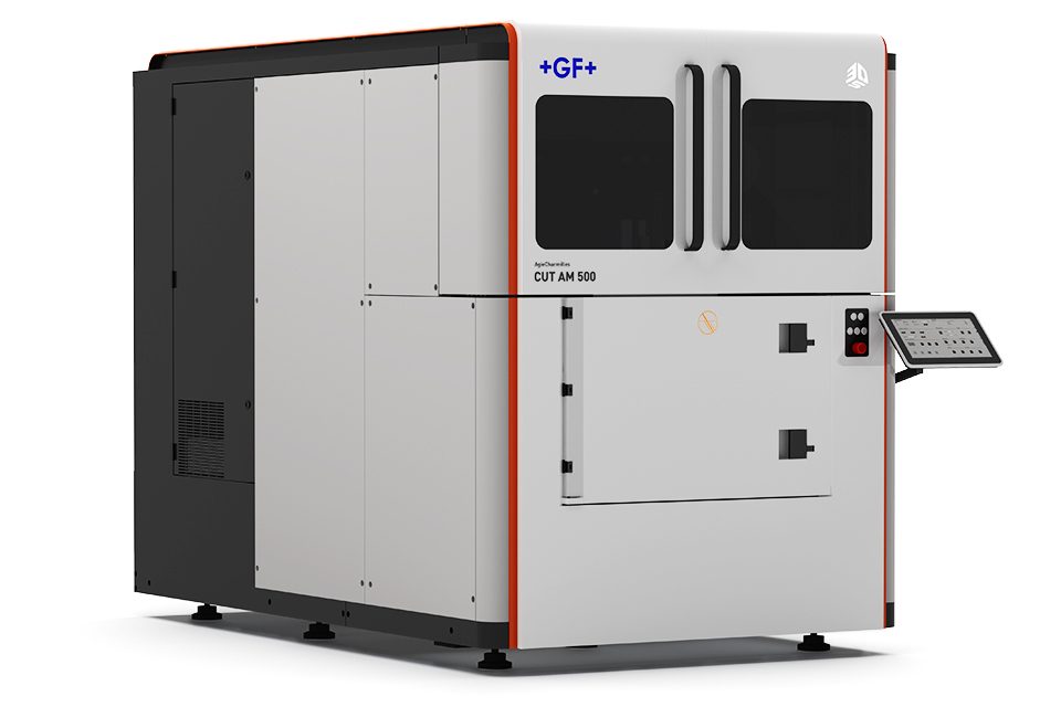 Mikron HSM 800 with WPC